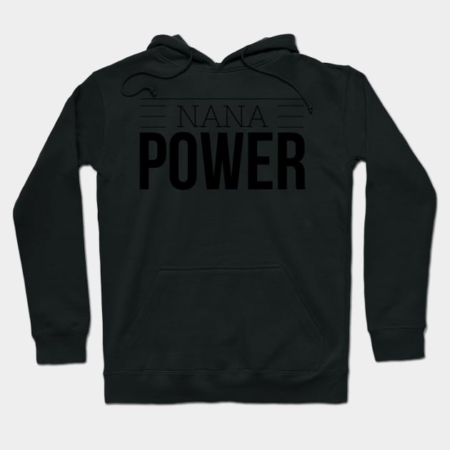 Nana Power Hoodie by mivpiv